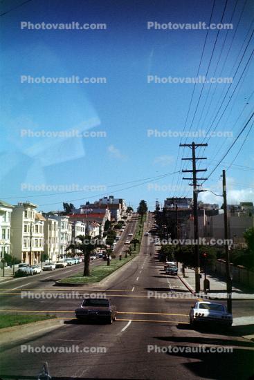 Dolores Street, Cars, Vehicles, 1960s