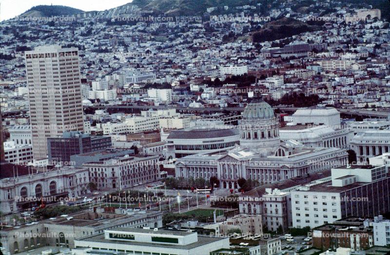 San Francisco City Hall, 1988, 1980s