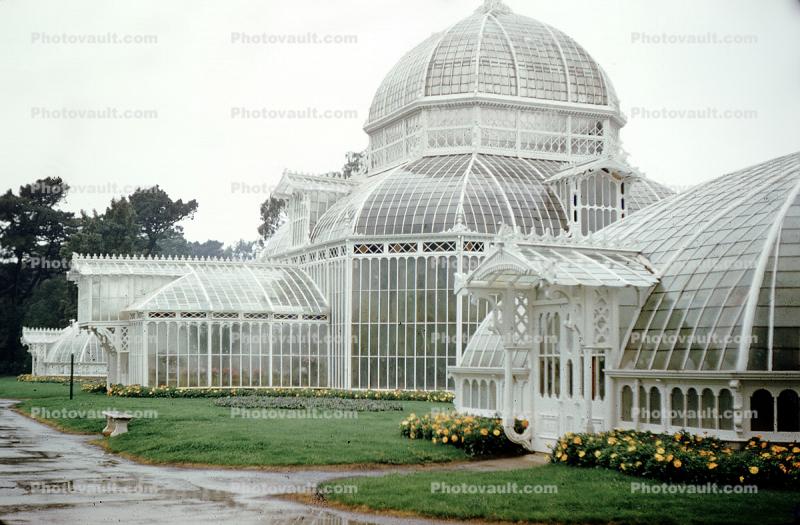 San Francisco Conservatory Of Flowers, 1940s