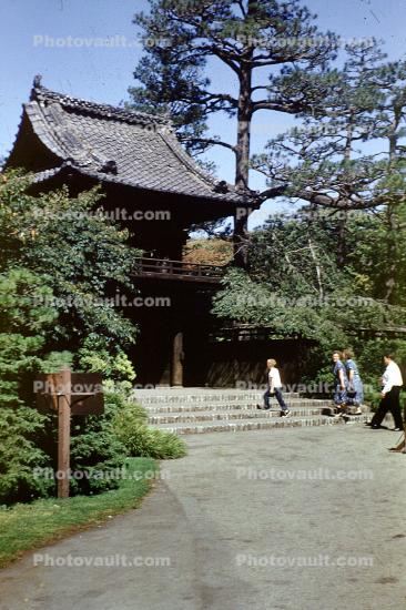 Japanese Tea Garden, 1950s