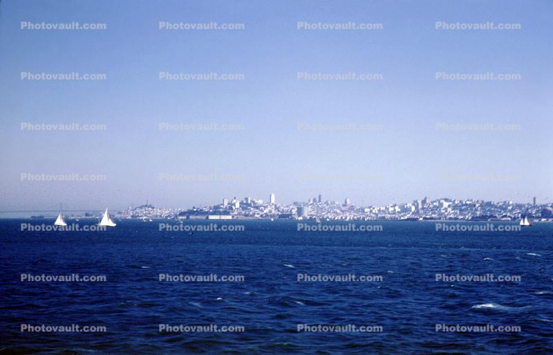 San Francisco Skyline, 1950s