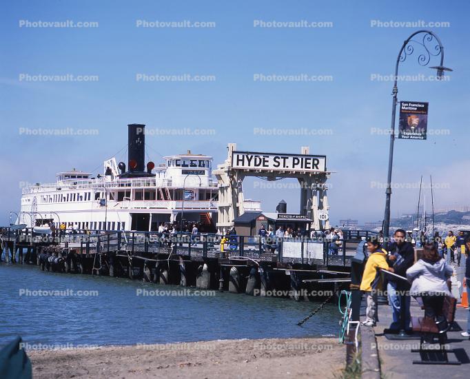Hyde Street Pier, Car Ferry, Aquatic Park