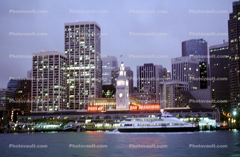 Port of San Francisco, Catamaran