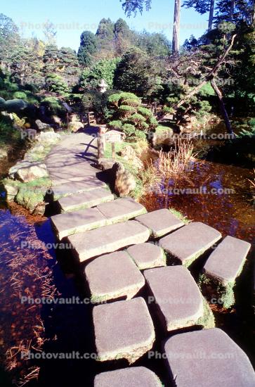 Japanese Tea Garden, Path, Walk