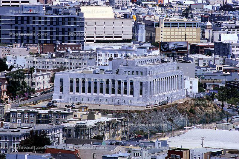 United States Mint Building at San Francisco, 155 Hermann Street, Hayes Valley