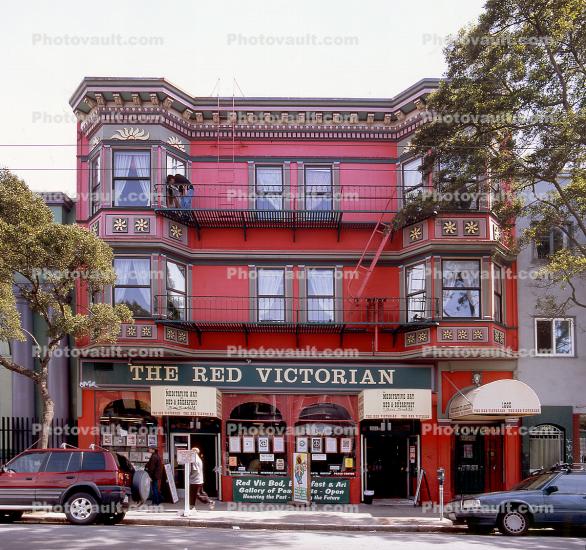 The Red Victorian