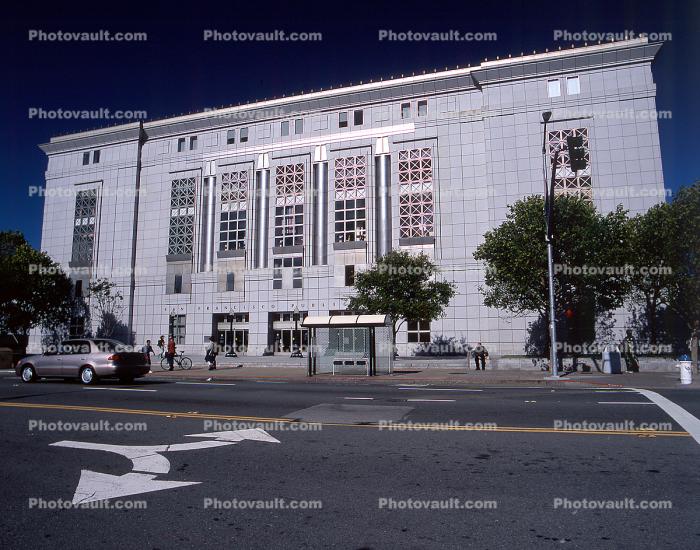 San Francisco Main Library, opened 1996