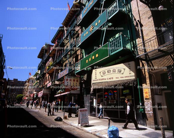 Waverly Place Street, Chinatown