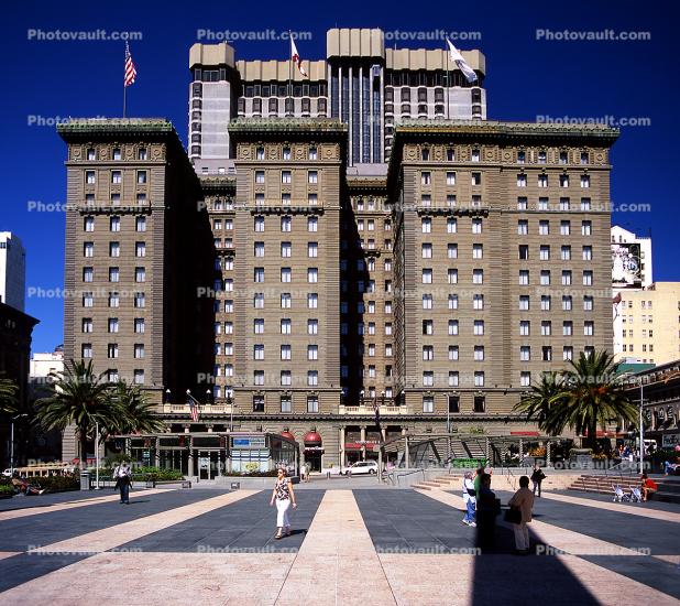 Saint Francis Hotel, Union Square, downtown, Downtown-SF