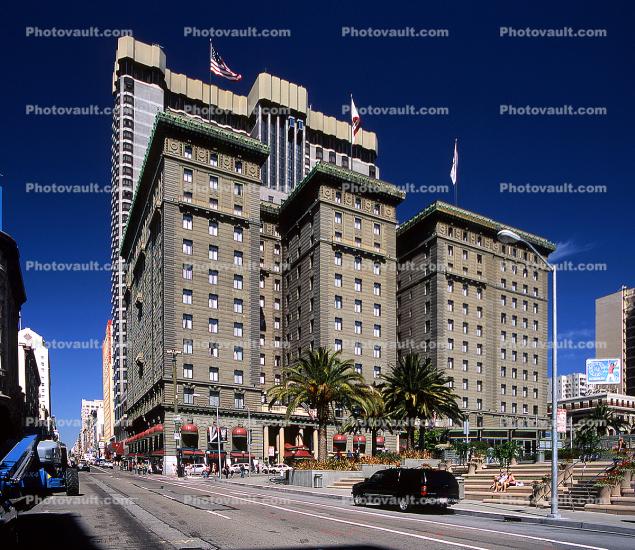 . Francis Hotel, Union Square, downtown, Downtown-SF