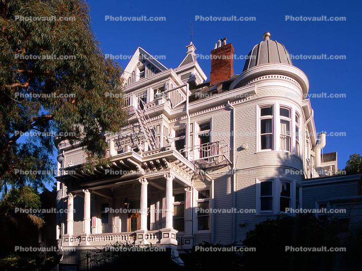 Douglass House, Caselli Mansion, 250 Douglass Street, Castro-District