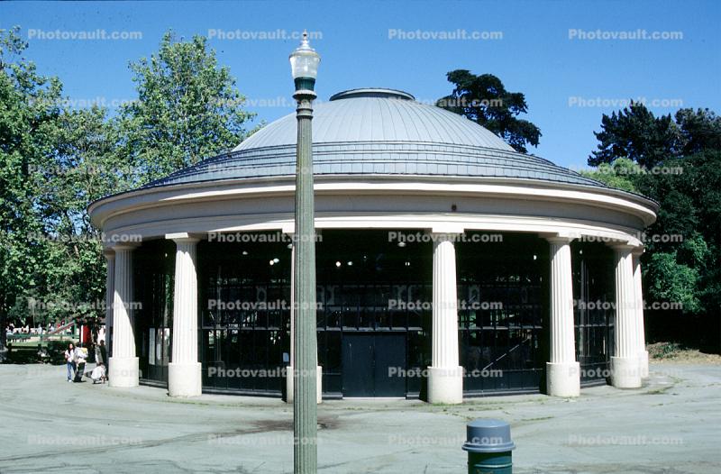 The Golden Gate Park Carousel Building, Pavilion, dome