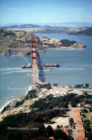 Golden Gate Bridge, Marin Headlands