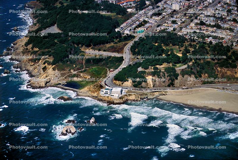 Cliff-House, Pacific Ocean, Seal Rock, Ocean-Beach, Geary Blvd, Pt. Lobos, Great Highway