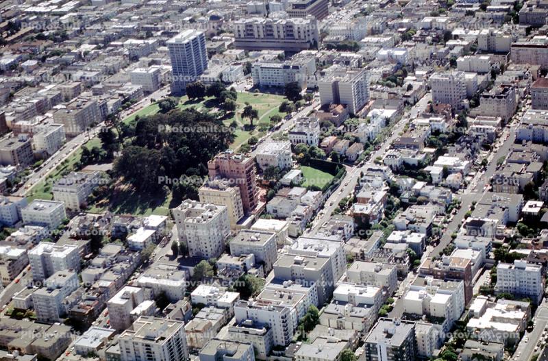 Lafayette Park, Clay Street, Pacific Heights, Pacific-Heights