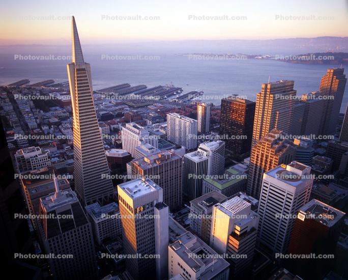 Embarcadero Piers, Pyramid, Downtown, Downtown-SF