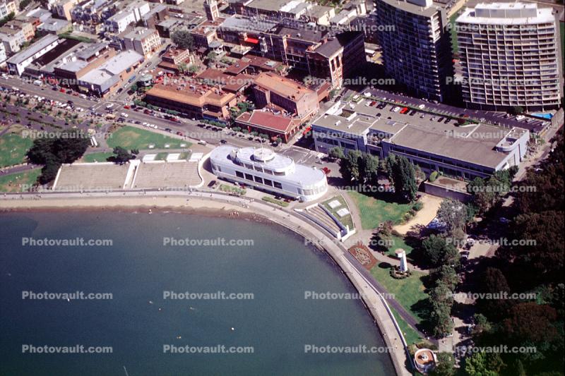 Maritime Museum, Aquatic Park, Ghirardelli Square, buildings