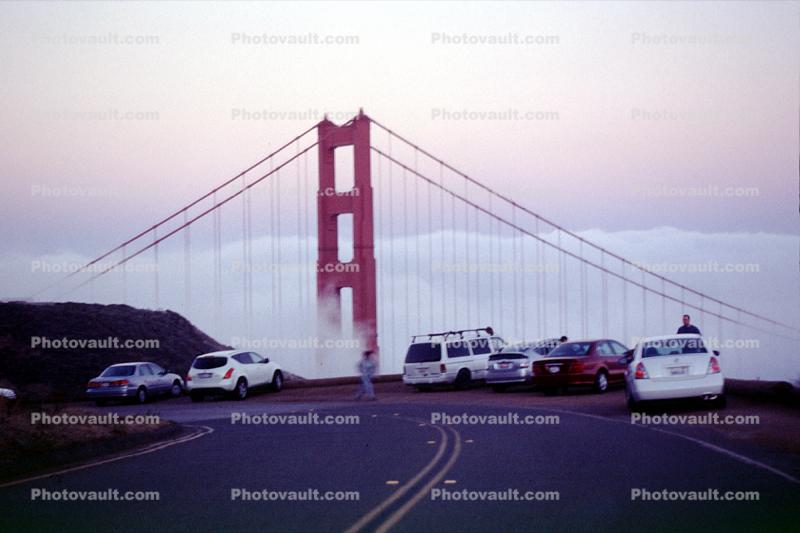 Golden Gate Bridge, Cars, Vehicles