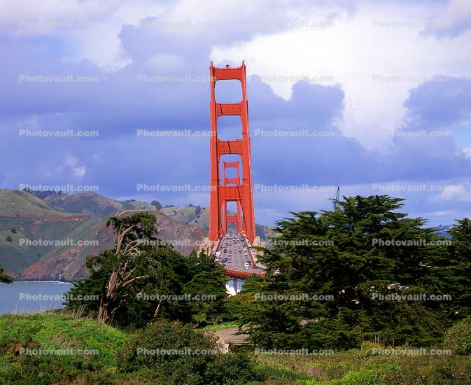 Golden Gate Bridge, Marin Headlands