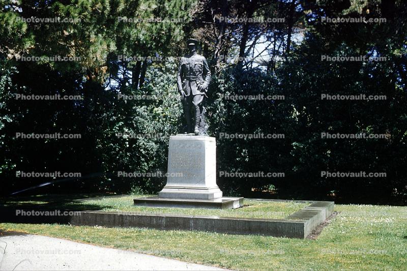 Statue of General Pershing, June 1960, 1960s