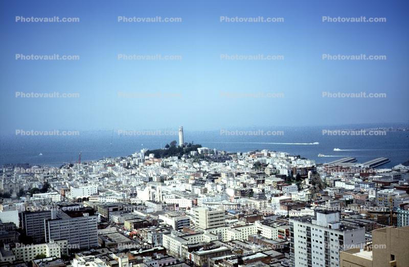 Coit Tower, June 1984, 1980s