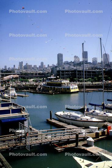 Blue & Gold Fleet, Docks, 1984, 1980s