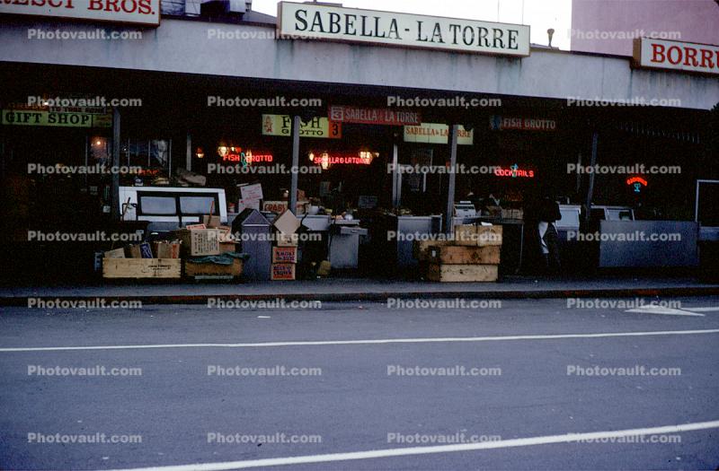 Sabella-La Torre, buildings, shops, 1968, 1960s