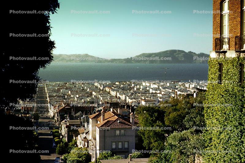Pacific Heights, The Marina, Pacific-Heights, June 1959, 1950s