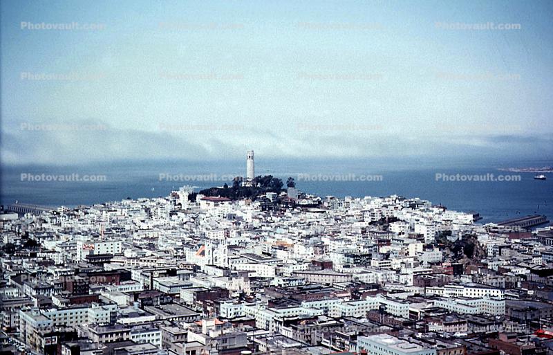 Coit Tower, 1950s