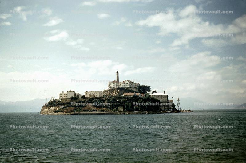 Alcatraz, 1950s