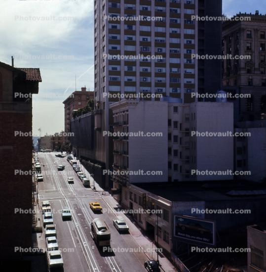 California Street, 1960s
