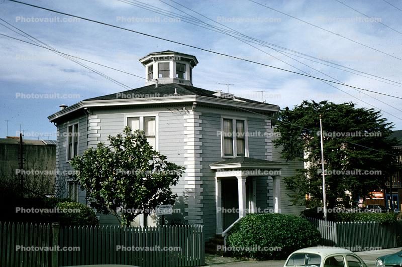 Octogon House, 1950s