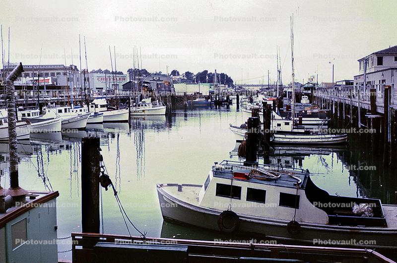 Fishermans Wharf, 1950s