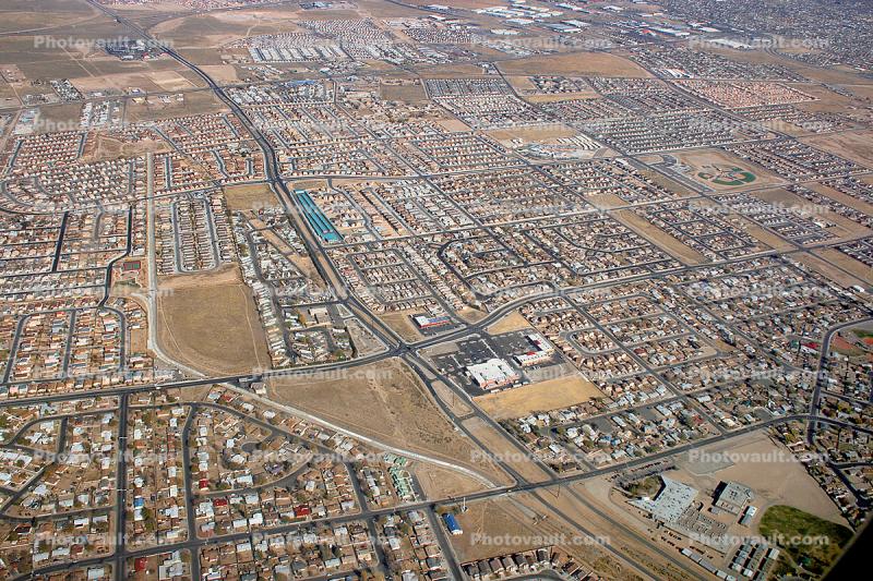 Urban Sprawl Texture, Albuquerque
