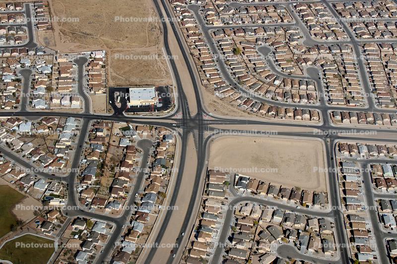 Urban Sprawl, Albuquerque, Intersection