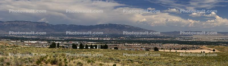 Albuquerque, Panorama