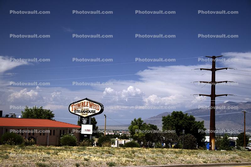 Tumble Weed Steak House, Route-66, Albuquerque