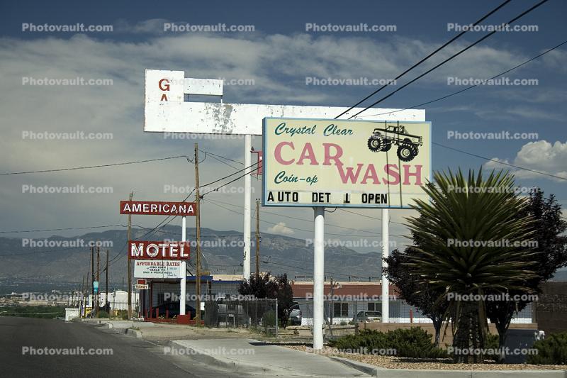 Car Wash, Route-66, Albuquerque