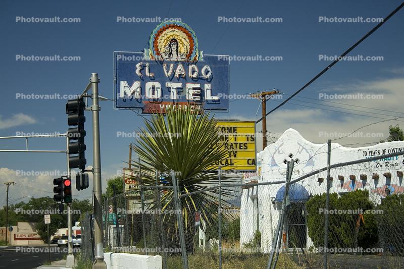 El Vado Motel, Route-66, Albuquerque