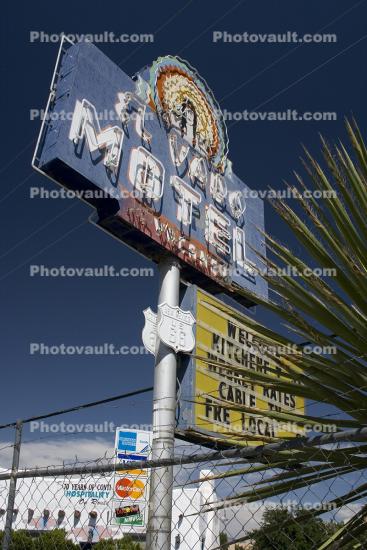 El Vado Motel, Route-66, Albuquerque