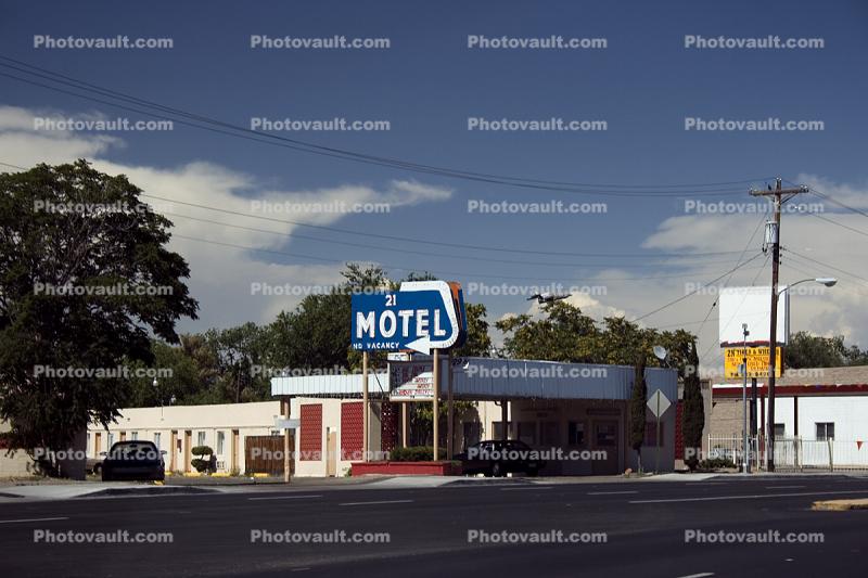 motel, Route-66, Albuquerque