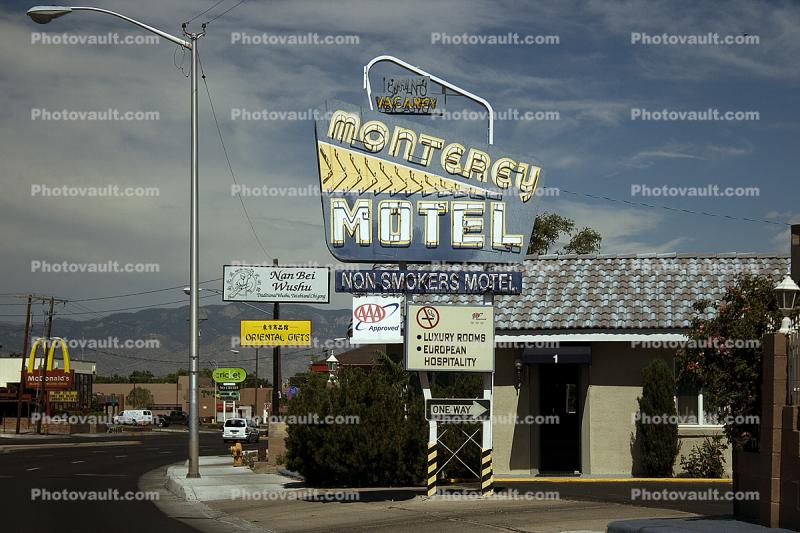 Monterey Motel, Route-66, Albuquerque