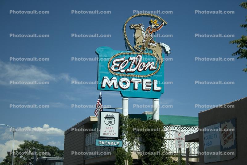 El Don Motel, Route-66, Albuquerque