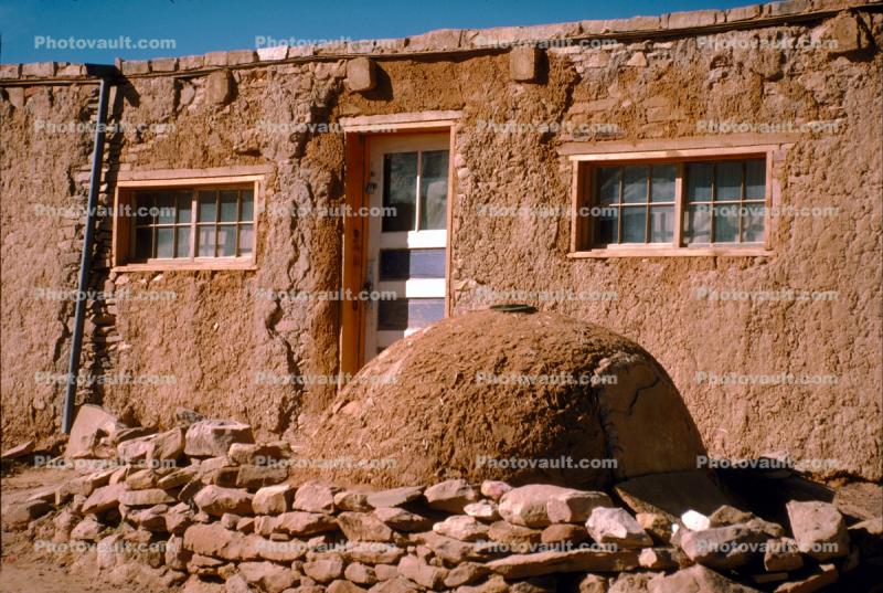 Dome Oven, Pueblo de Taos