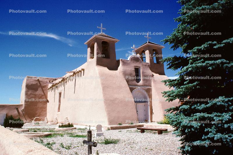 Taos New Mexico's San Francisco de Asis Church