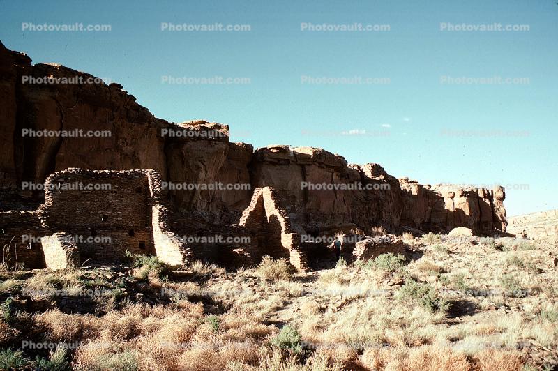 Pueblo Bonito, Ruin