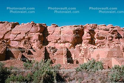 Ruin, Cliffs, Sandstone