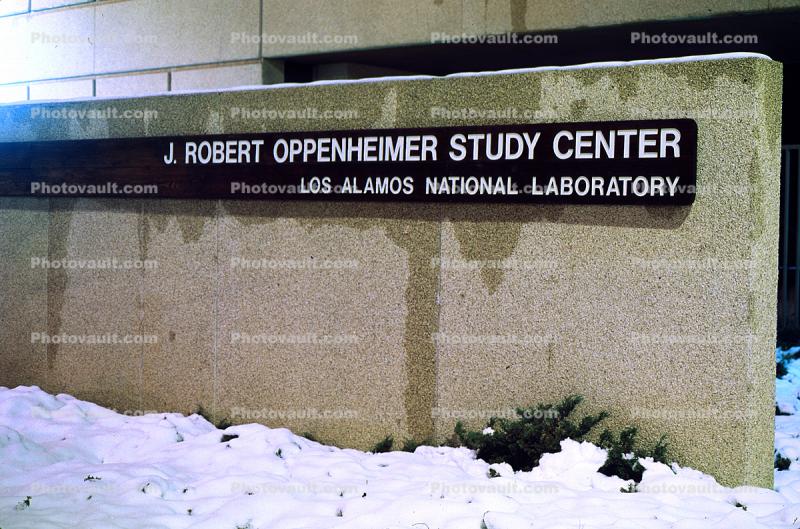 JSaint Robert Oppenheimer Study Center, Los Alamos National Laboratory