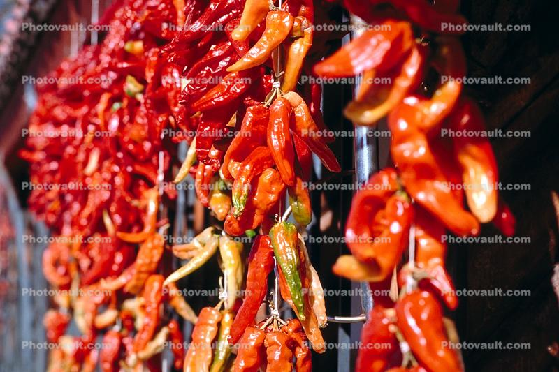 Ristra, Hanging Chili Pepper Pods
