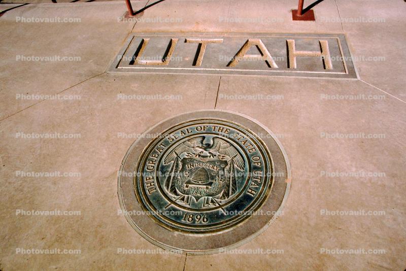 Great Seal of the State of Utah, Medallion, Four Corners Monument